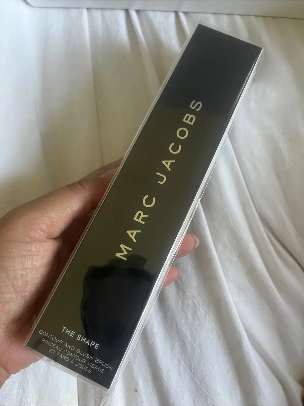 Marc Jacobs Contour & Blush Brush “The Shape” NIB